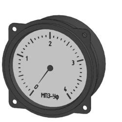 Манометр МПЗ-Уф - Чертежи, 3D Модели, Проекты, Гидравлика и пневматика