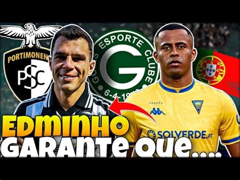 WELINTON JÚNIOR VOLTANDO PARA O GOIÁS CARLOS EDUARDO EDMINHO