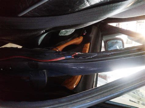 Установка концевиков на двери и включение освещения от них. — ГАЗ 3110 ...