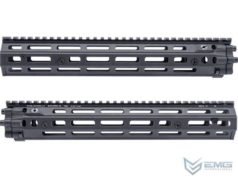 Emg Daniel Defense Licensed Cnc Aluminum Free Float M Lok Ris Iii