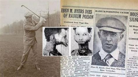 The tragic story of Eben Byers, who was treated with radium - Pictolic