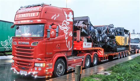 Scania R 730 Schrefler Trucks Cranesnl