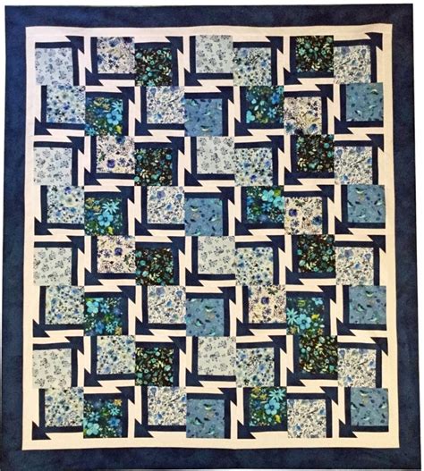 Zip It PDF Quilt Pattern MayLily Quilt