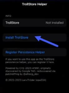 How To Install Trollstore With Misaka On Iphone Ios