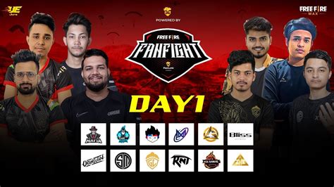 FANFIGHT DAY 1 FT THE MAFIA OG ELITE TSG ARMY CHEMIN GODL TSM