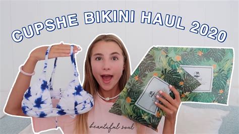 New Cupshe Bikini Haul 2017 Review Try On Photoshoot Kinis Review