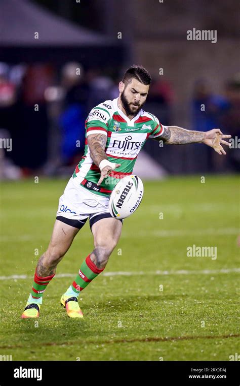 Adam Reynolds of the Rabbitohs during the NRL match between the New ...