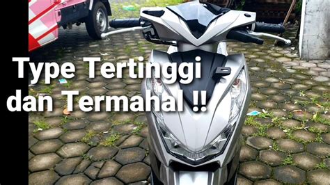 New Honda Beat Deluxe Iss Silver Youtube