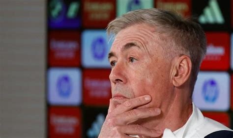 Carlo Ancelotti Trouve Le Real Madrid Plus Fort Cette Saison