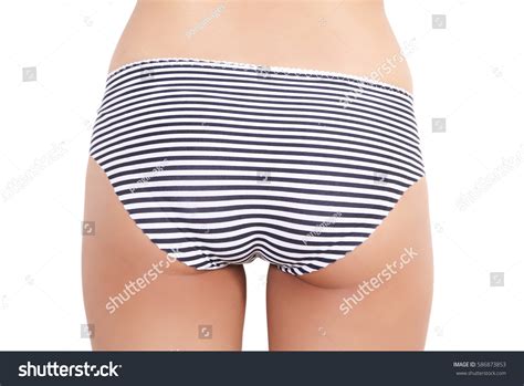 Woman Sexy Bikini On White Background Stock Photo 586873853 Shutterstock