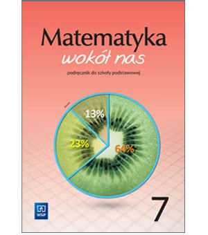 Matematyka wokół nas Klasa 7 podręcznik EDURANGA