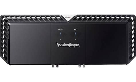 Rockford Fosgate T Bdcp Power Series Mono Sub Amplifier