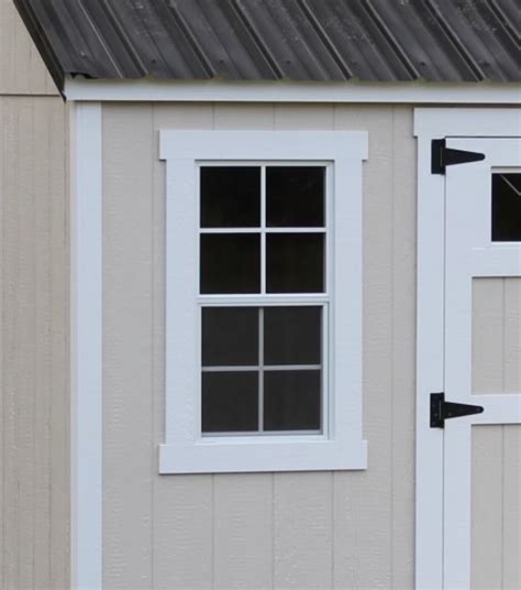 Aluminum Shed Window 18″x36″ Sheds By Design