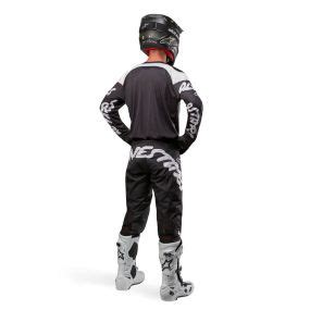 Tenue complète de Motocross Alpinestars maillot pantalon gants