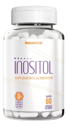 Inositol C Psulas Natun Ctar Sabor Sem Sabor Pote Mg