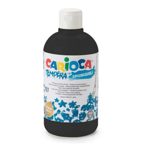 Gouache Liquide CARIOCA 500 Ml Noir