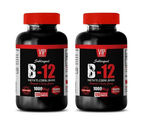 Energy Boost Natural Vitamin B12 Methylcobalamin B 12 Brain Boost 2