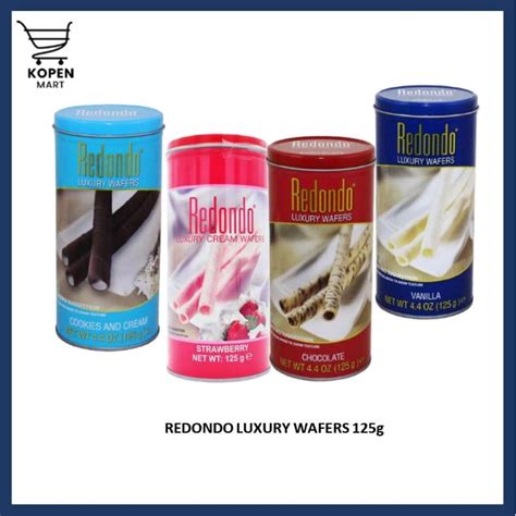 Redondo Luxury Wafers 125g Shopee Malaysia