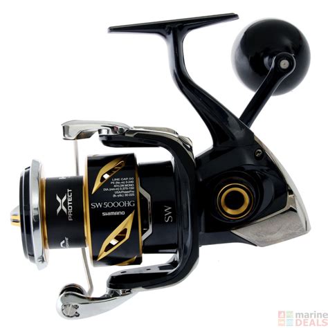 Buy Shimano Stella 5000 Sw Hgc Spinning Reel Online At Marine Nz