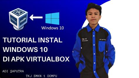 Cara Install Windows Pro Di Virtualbox Youtube