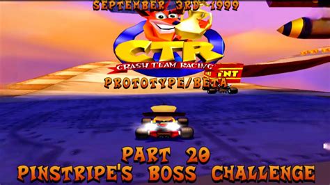 Ctr Crash Team Racing Beta September Part Pinstripe S