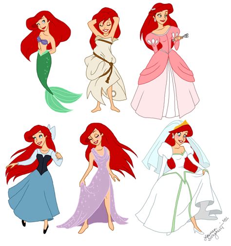 Disney Ariel Drawing | Free download on ClipArtMag