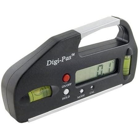 Digi Pas DWL80E 0 1 Degree Mini Pocket Size Digital Level Angle Gauge