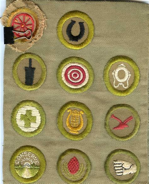 Collecting 1912 1918 Boy Scout Merit Badges Page 4