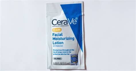 Free Cerave Moisturizing Cream Sample Free Samples Without Surveys