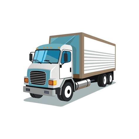 Realistic Truck Illustration 47708748 Vector Art at Vecteezy