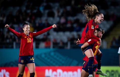 España Y Japón Clasifican A Octavos De Final Del Mundial Femenino 2023