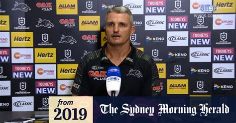 Video Nrl Press Conference Ivan Cleary Round 4