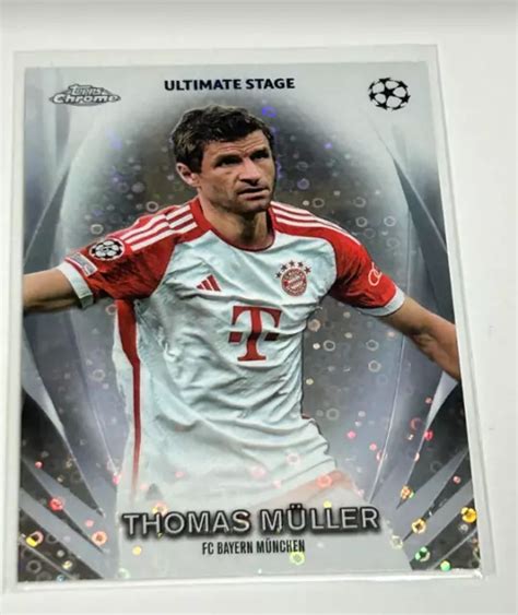 Ammiraglia Topps Ucc Thomas Muller Ultimate Stage Eur