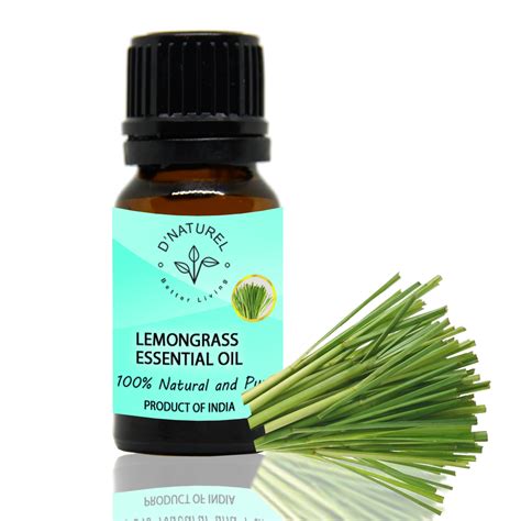 D Naturel Lemongrass Essential Oil Kbi Direct