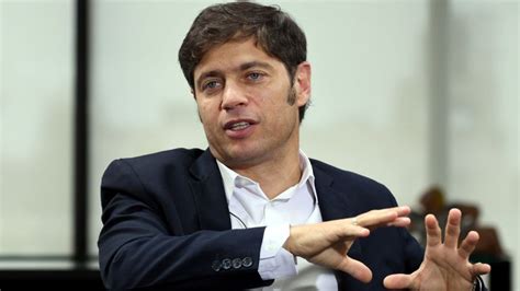 El Apoyo De Kicillof A Berni Tengo Un Ministro De Seguridad Y Respaldo Sus Decisiones Perfil