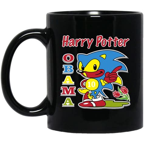 Harry Potter Obama Sonic Version Mug