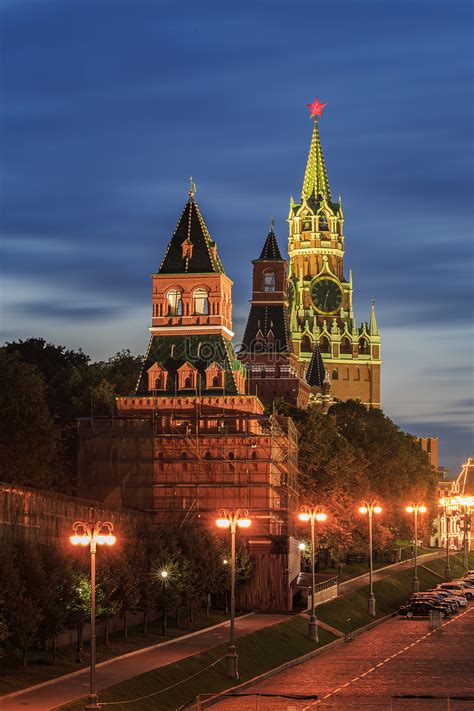 Moscow City Night View Picture And HD Photos | Free Download On Lovepik