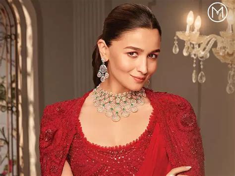 Alia Bhatt Radiates Elegance As Brand Ambassador For Malabar Gold