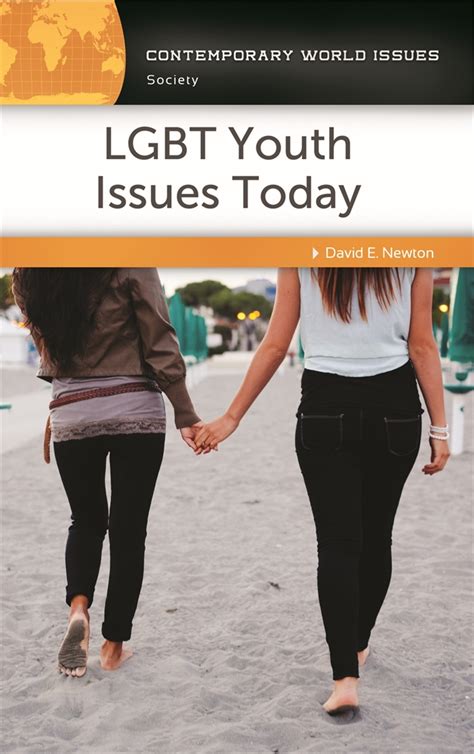 Lgbt Youth Issues Today A Reference Handbook • Abc Clio