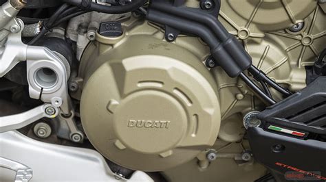 Ducati Streetfighter V4 Engine From Right Image Bikewale