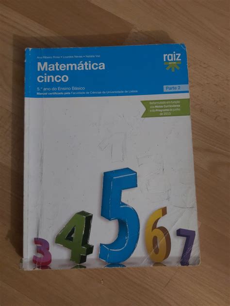 Kit Matem Tica Ano Raiz Editora Loures Olx Portugal