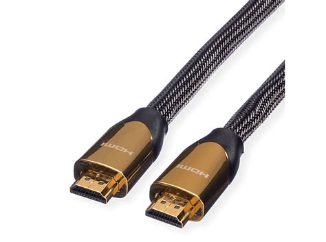 ROLINE 4K PREMIUM HDMI Ultra HD Kabel Mit Ethernet ST ST HDMI Ultra HD