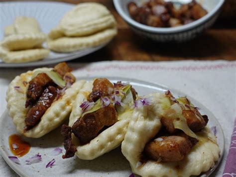 Asian Style Pork Belly Bao Buns Recipe