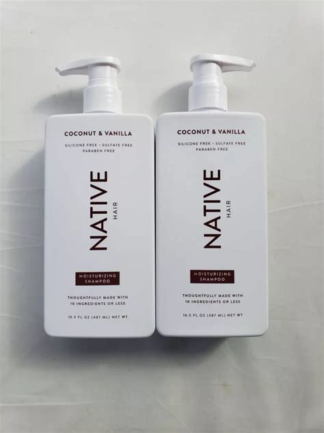 Native Coconut Vanilla Shampoo Online