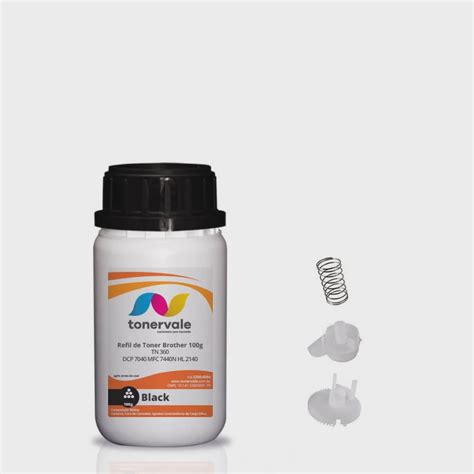 Kit Toner Refil Tankfull Para Brother Tn Engrenagem Reset Dcp