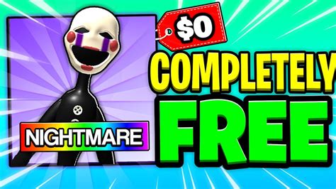 He Gave Me The Marionette Puppet For Free Five Nights Td Youtube