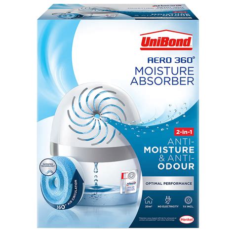 UniBond Aero 360 450g Moisture Absorber Wilko