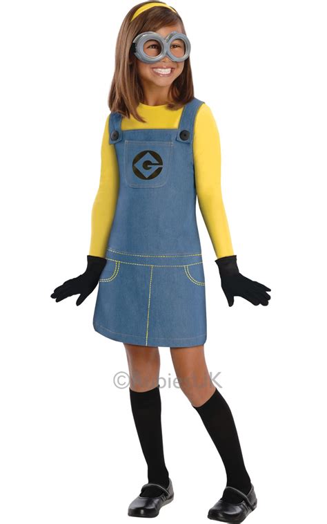 New Adult Ladies Mens Despicable Me Gru Dave Bob Minion Fancy Dress