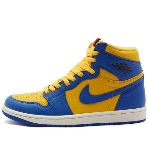 Air Jordan Retro High Og Varsity Maize Game Royal Sail End Es