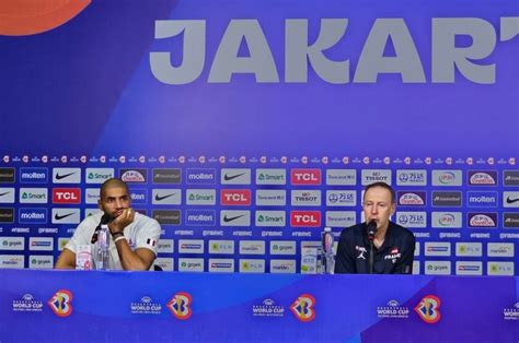 Fiba World Cup Hadapi Tim Bertabur Bintang Timnas Basket